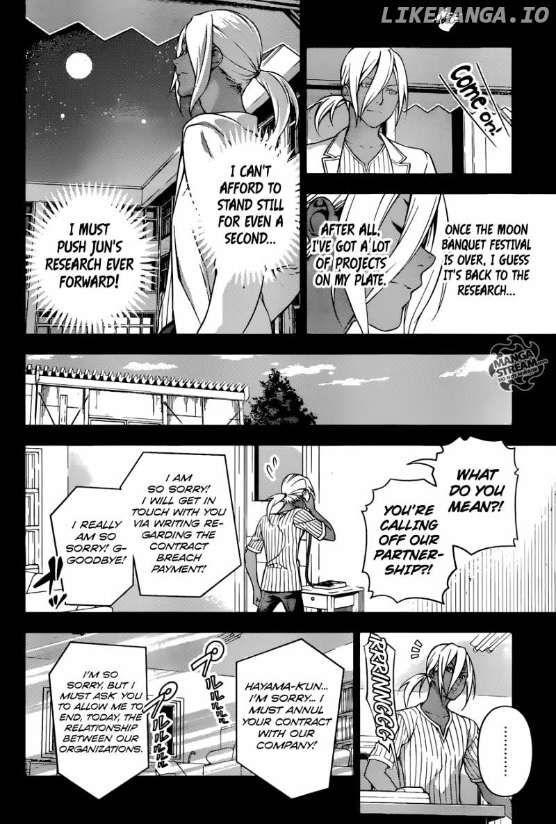 Read Food Wars Shokugeki no Soma En Manga Online