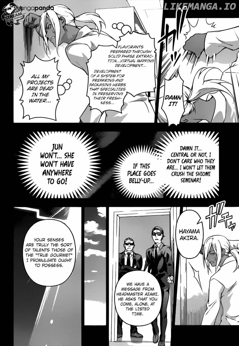 Read Food Wars Shokugeki no Soma En Manga Online