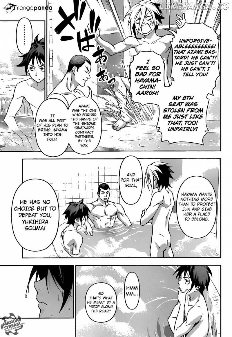Read Food Wars Shokugeki no Soma En Manga Online