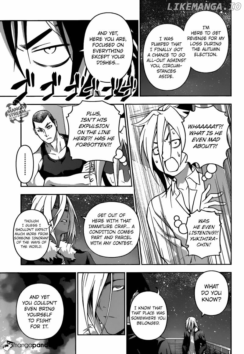 Read Food Wars Shokugeki no Soma En Manga Online