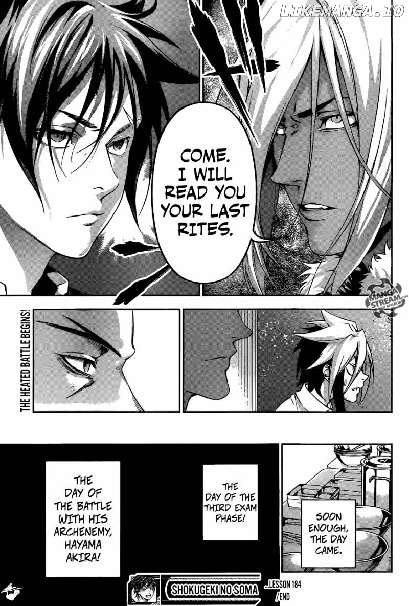 Read Food Wars Shokugeki no Soma En Manga Online