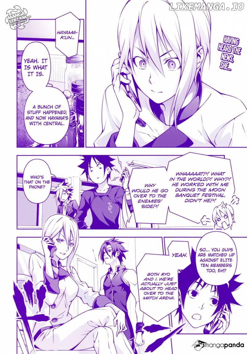 Read Food Wars Shokugeki no Soma En Manga Online