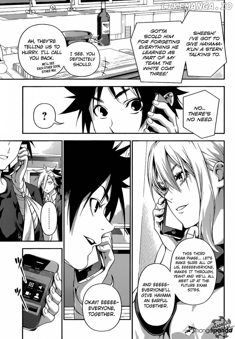 Read Food Wars Shokugeki no Soma En Manga Online
