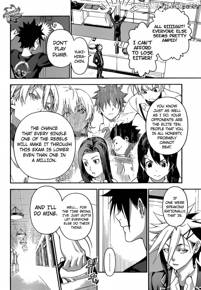Read Food Wars Shokugeki no Soma En Manga Online