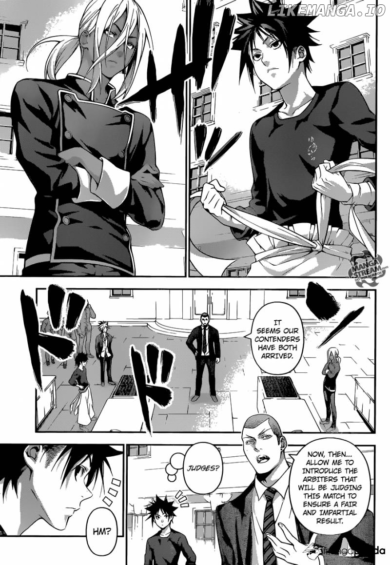 Read Food Wars Shokugeki no Soma En Manga Online