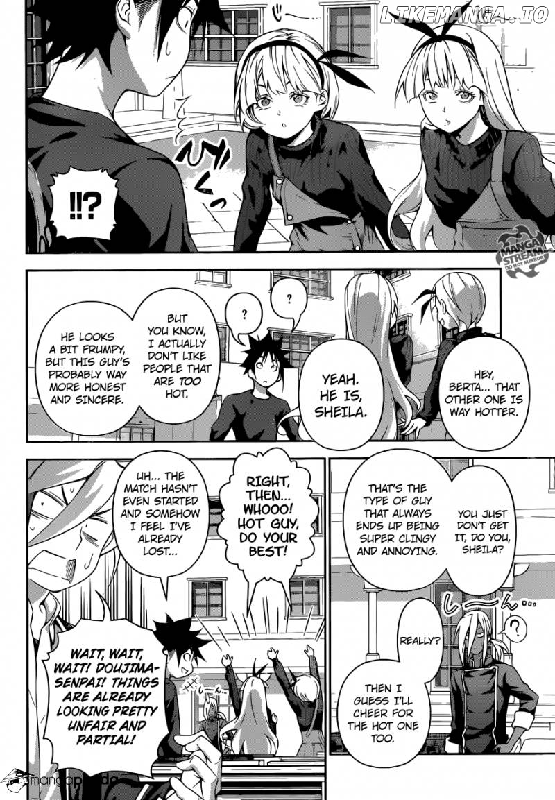 Read Food Wars Shokugeki no Soma En Manga Online