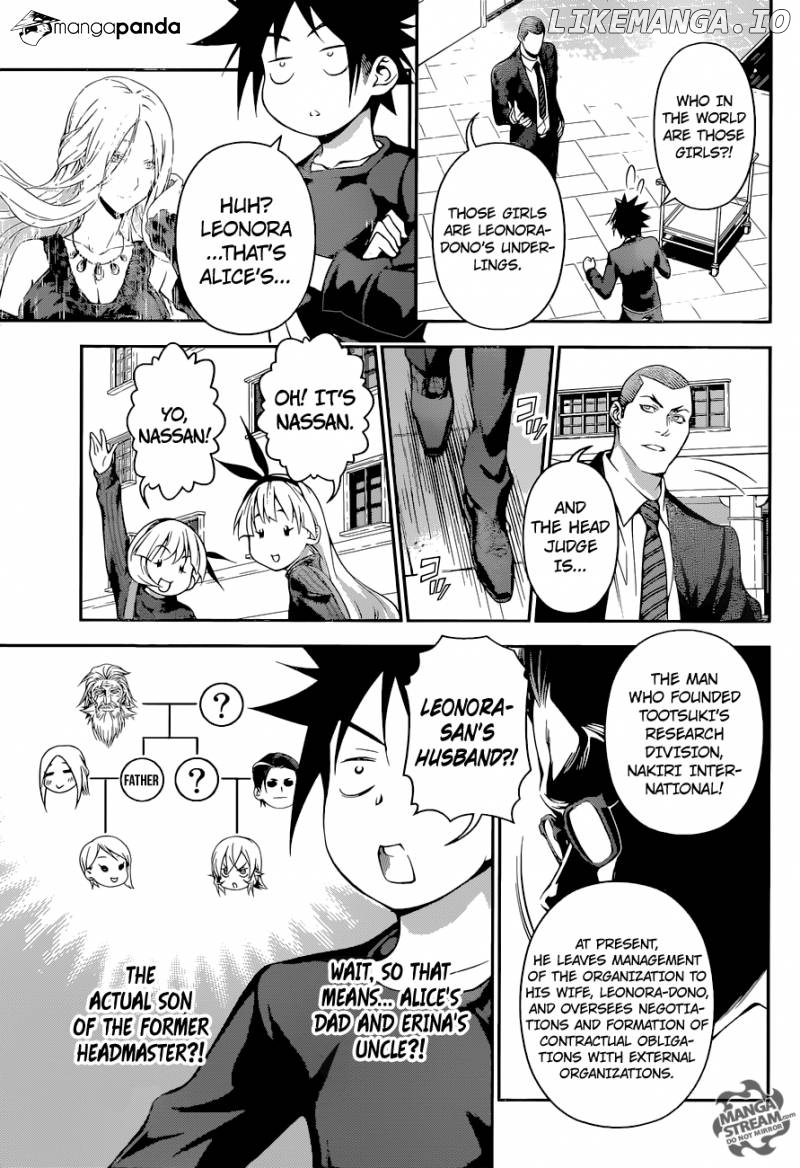 Read Food Wars Shokugeki no Soma En Manga Online