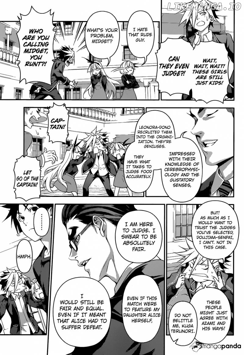 Read Food Wars Shokugeki no Soma En Manga Online