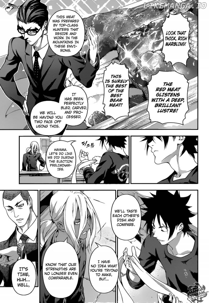 Read Food Wars Shokugeki no Soma En Manga Online
