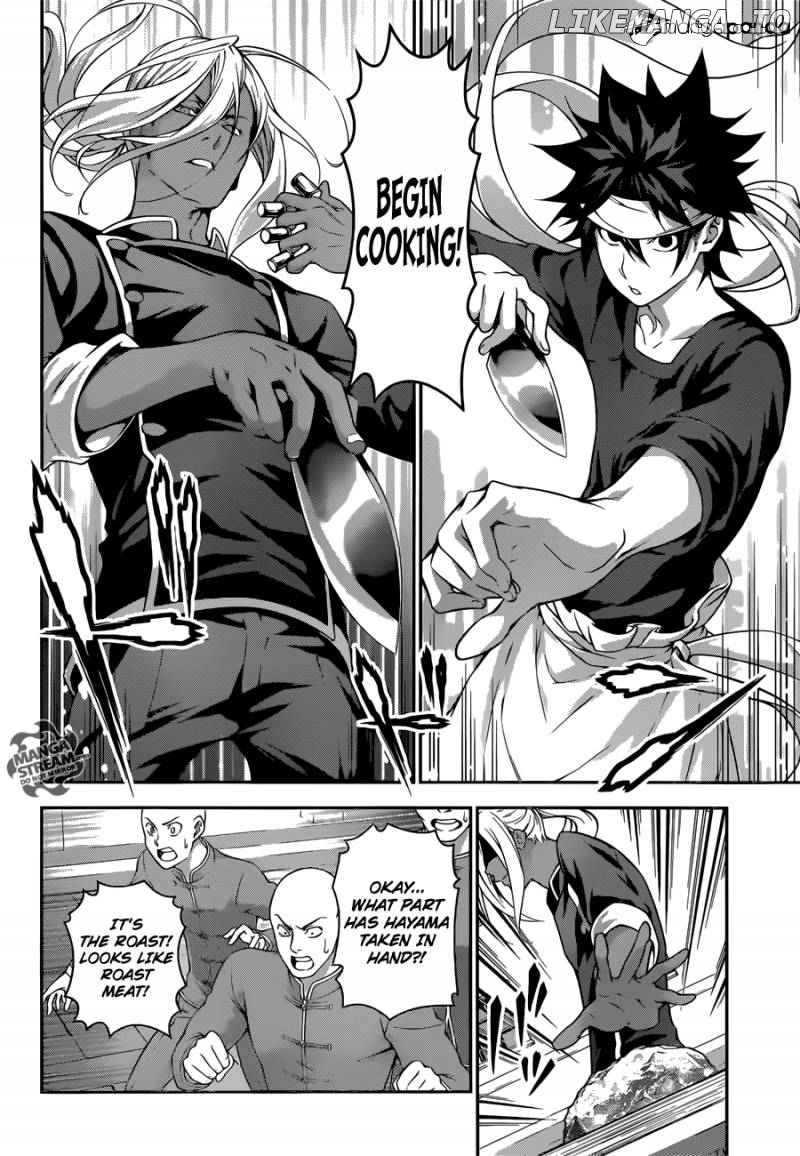 Read Food Wars Shokugeki no Soma En Manga Online