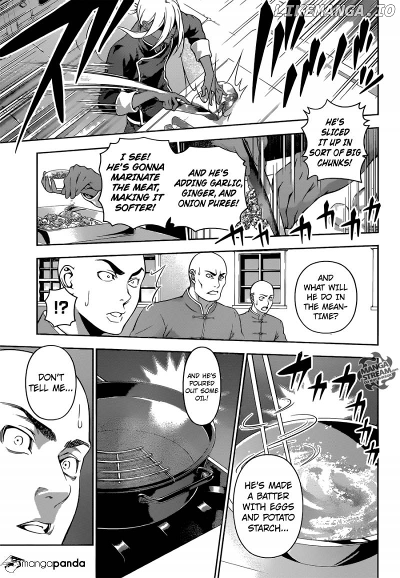 Read Food Wars Shokugeki no Soma En Manga Online