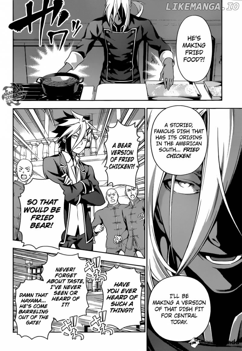 Read Food Wars Shokugeki no Soma En Manga Online
