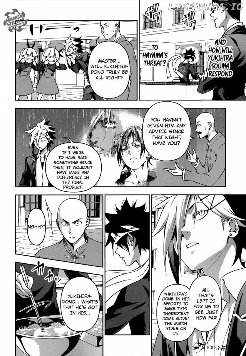 Read Food Wars Shokugeki no Soma En Manga Online