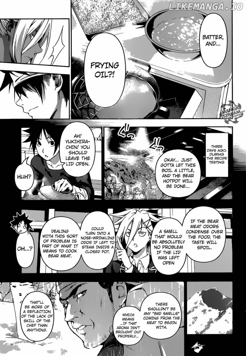 Read Food Wars Shokugeki no Soma En Manga Online