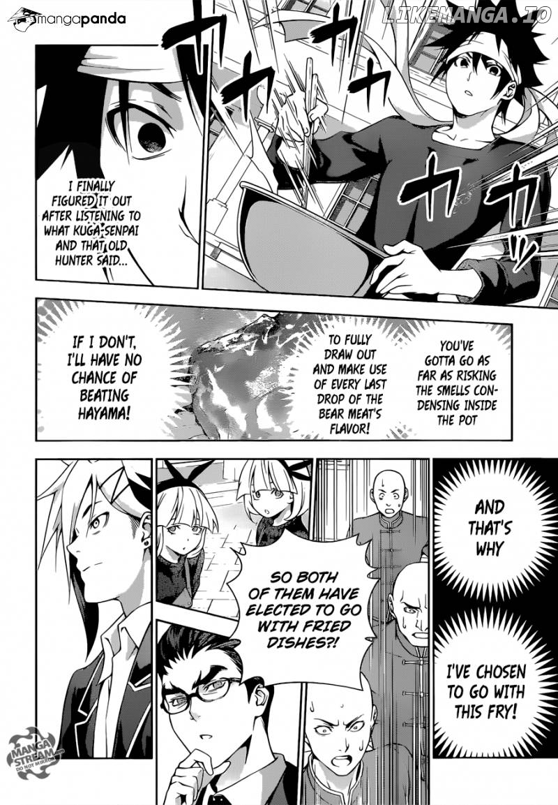 Read Food Wars Shokugeki no Soma En Manga Online