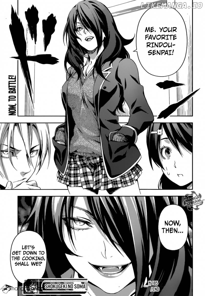 Read Food Wars Shokugeki no Soma En Manga Online