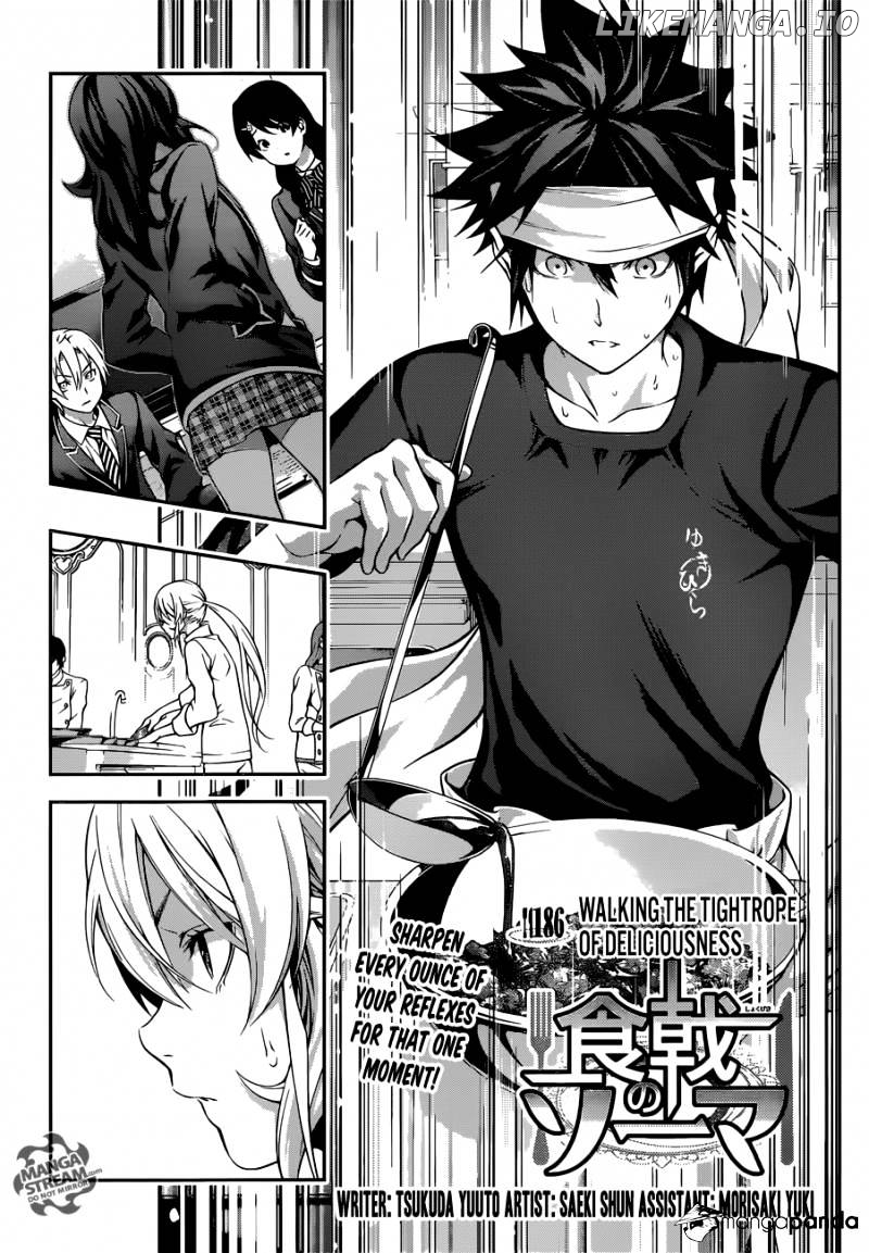 Read Food Wars Shokugeki no Soma En Manga Online