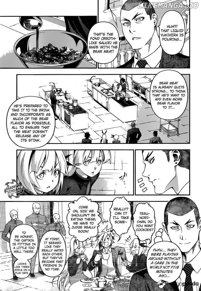 Read Food Wars Shokugeki no Soma En Manga Online