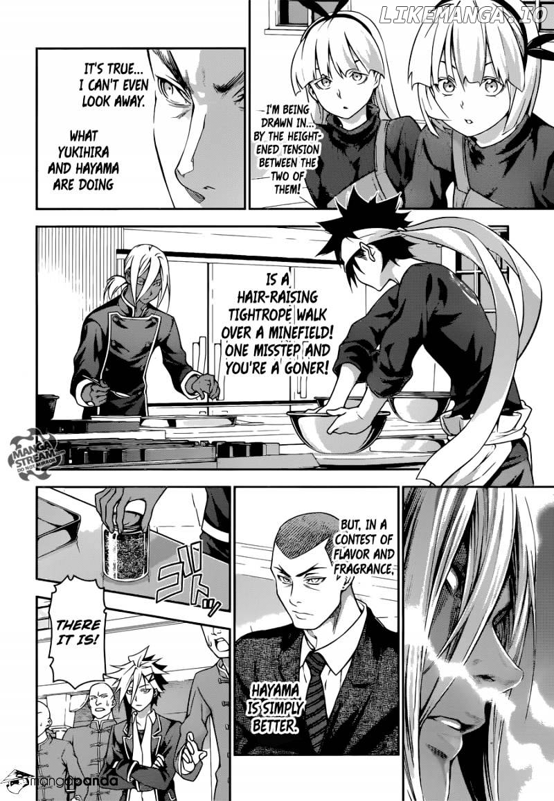 Read Food Wars Shokugeki no Soma En Manga Online