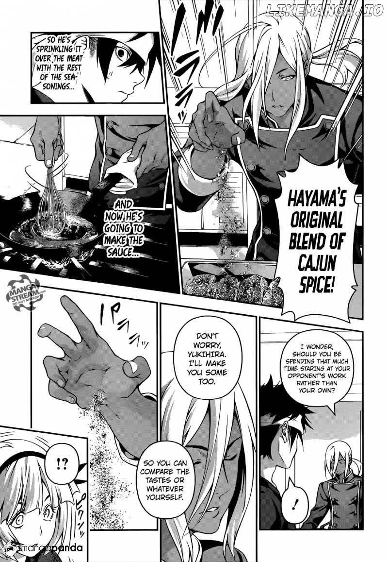 Read Food Wars Shokugeki no Soma En Manga Online