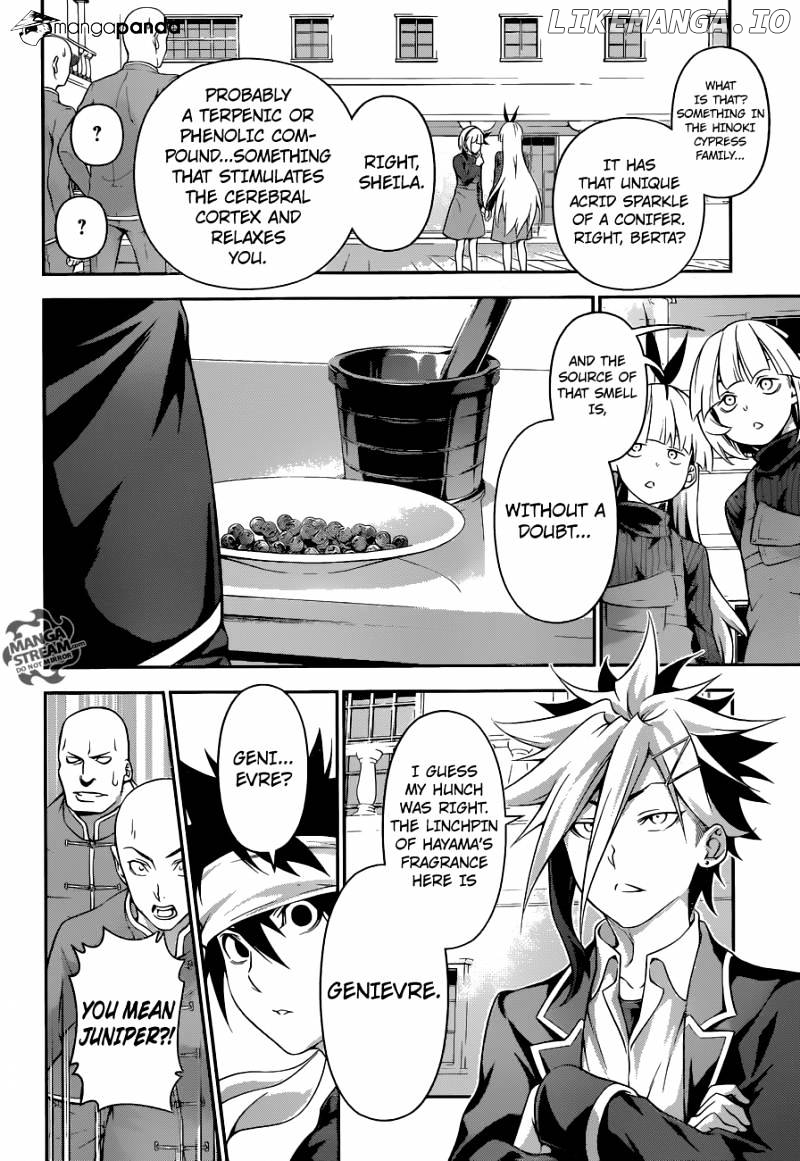 Read Food Wars Shokugeki no Soma En Manga Online