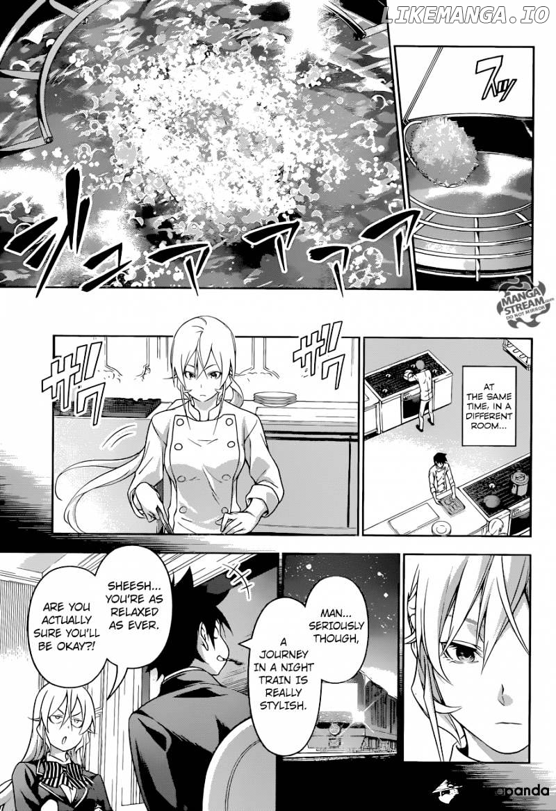 Read Food Wars Shokugeki no Soma En Manga Online