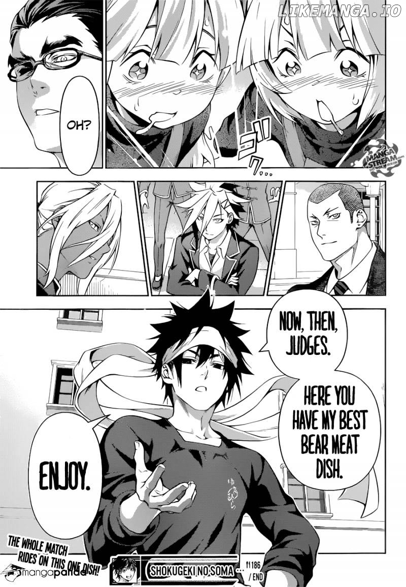 Read Food Wars Shokugeki no Soma En Manga Online