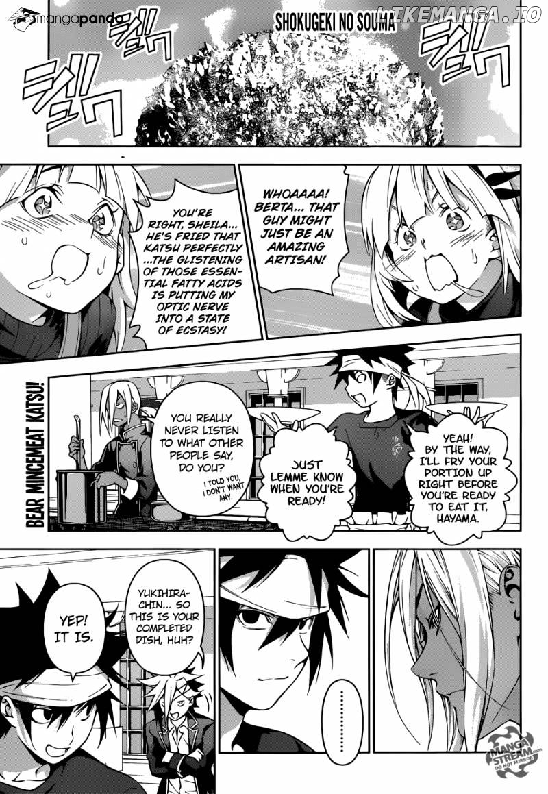 Read Food Wars Shokugeki no Soma En Manga Online