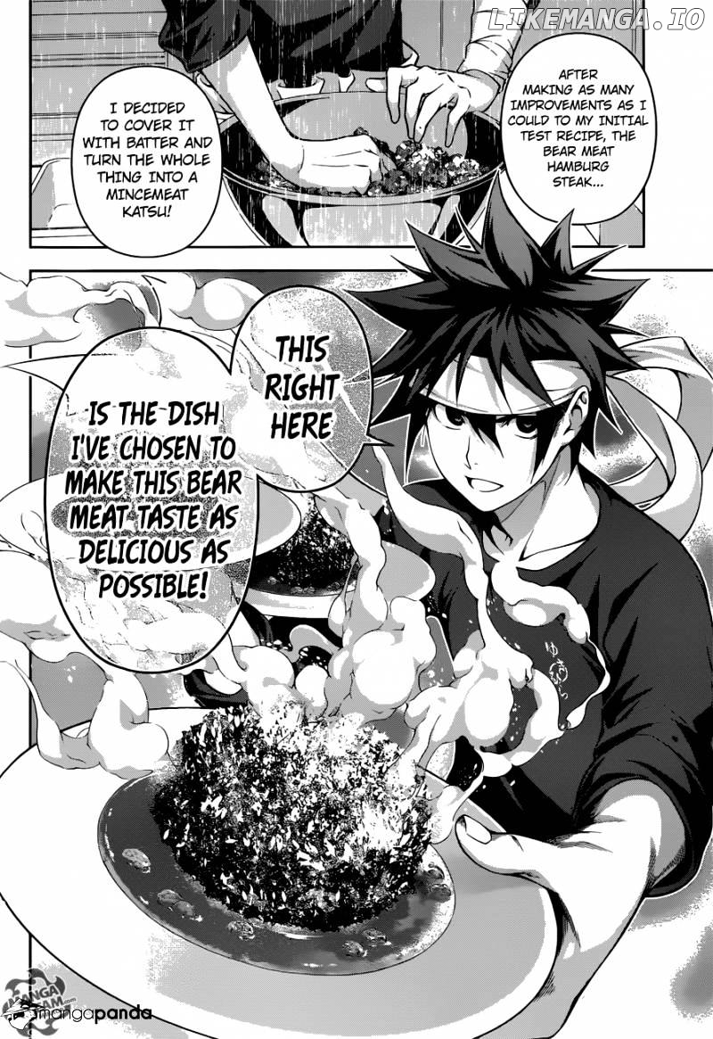 Read Food Wars Shokugeki no Soma En Manga Online