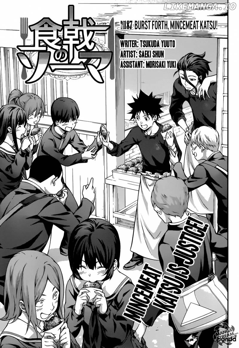 Read Food Wars Shokugeki no Soma En Manga Online