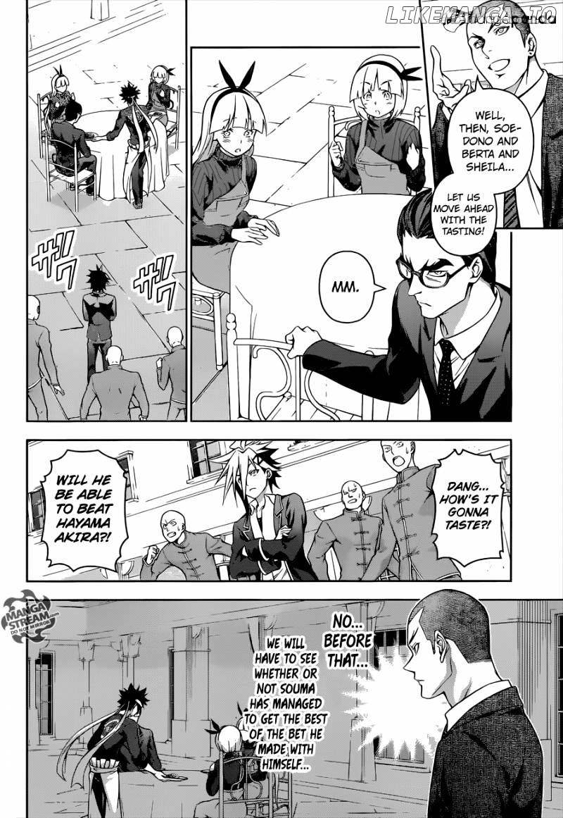 Read Food Wars Shokugeki no Soma En Manga Online