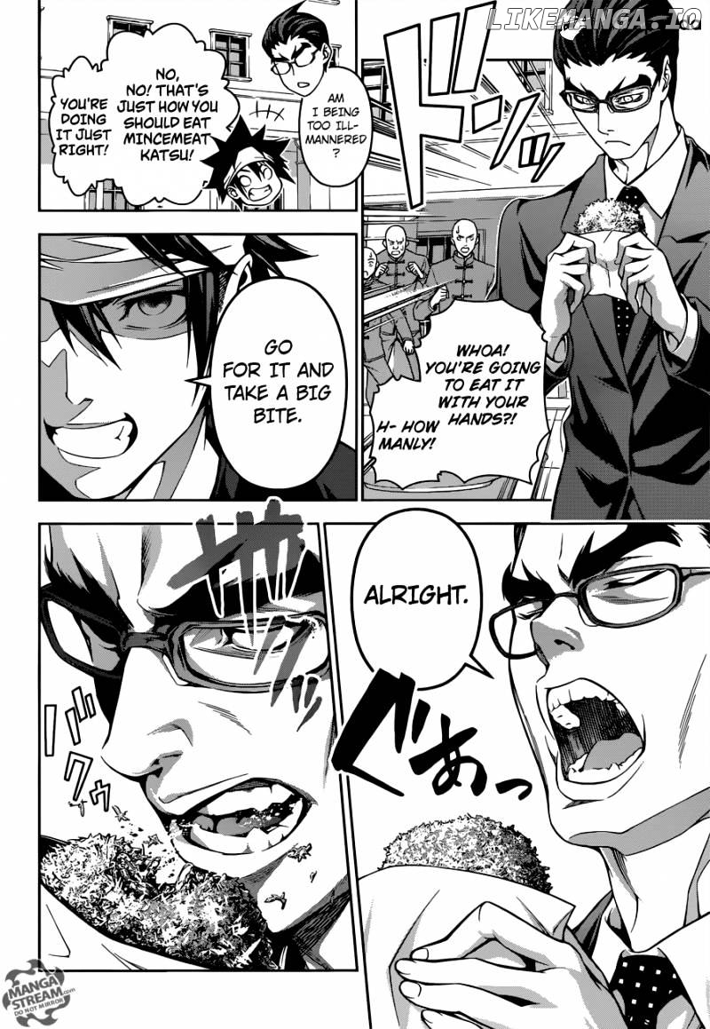 Read Food Wars Shokugeki no Soma En Manga Online