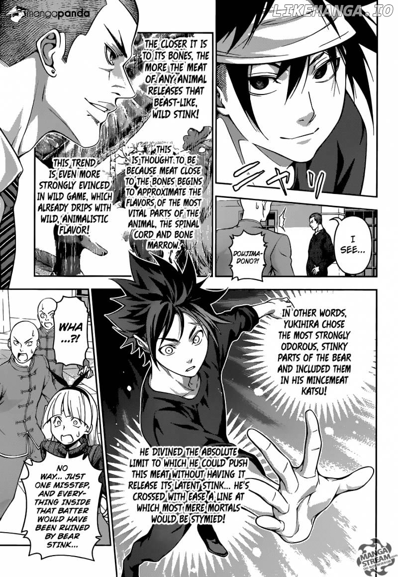 Read Food Wars Shokugeki no Soma En Manga Online