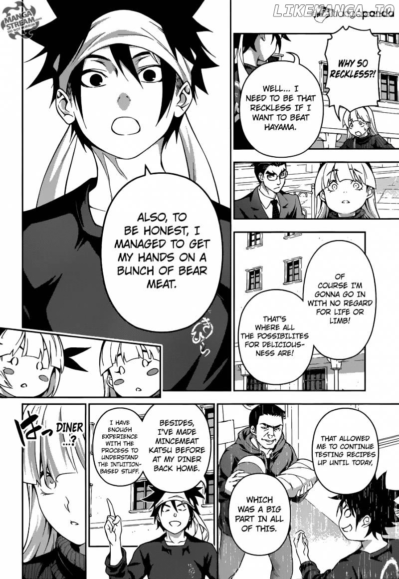 Read Food Wars Shokugeki no Soma En Manga Online