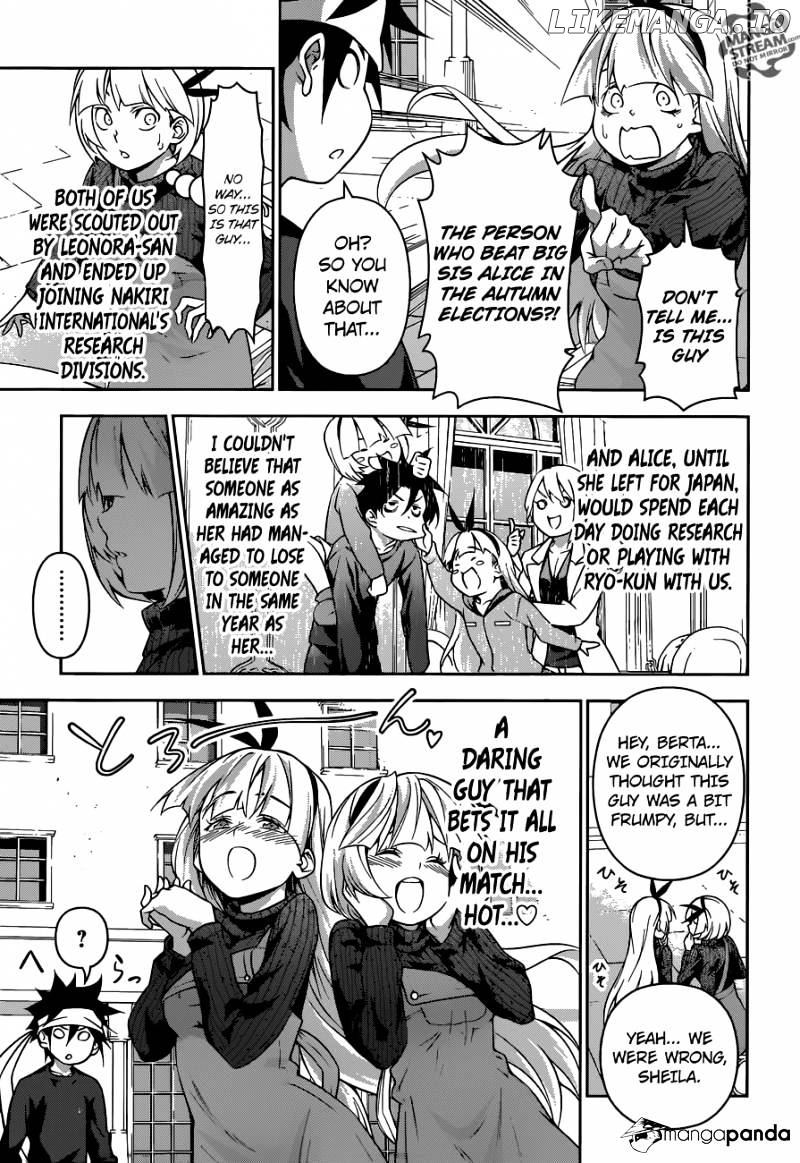 Read Food Wars Shokugeki no Soma En Manga Online