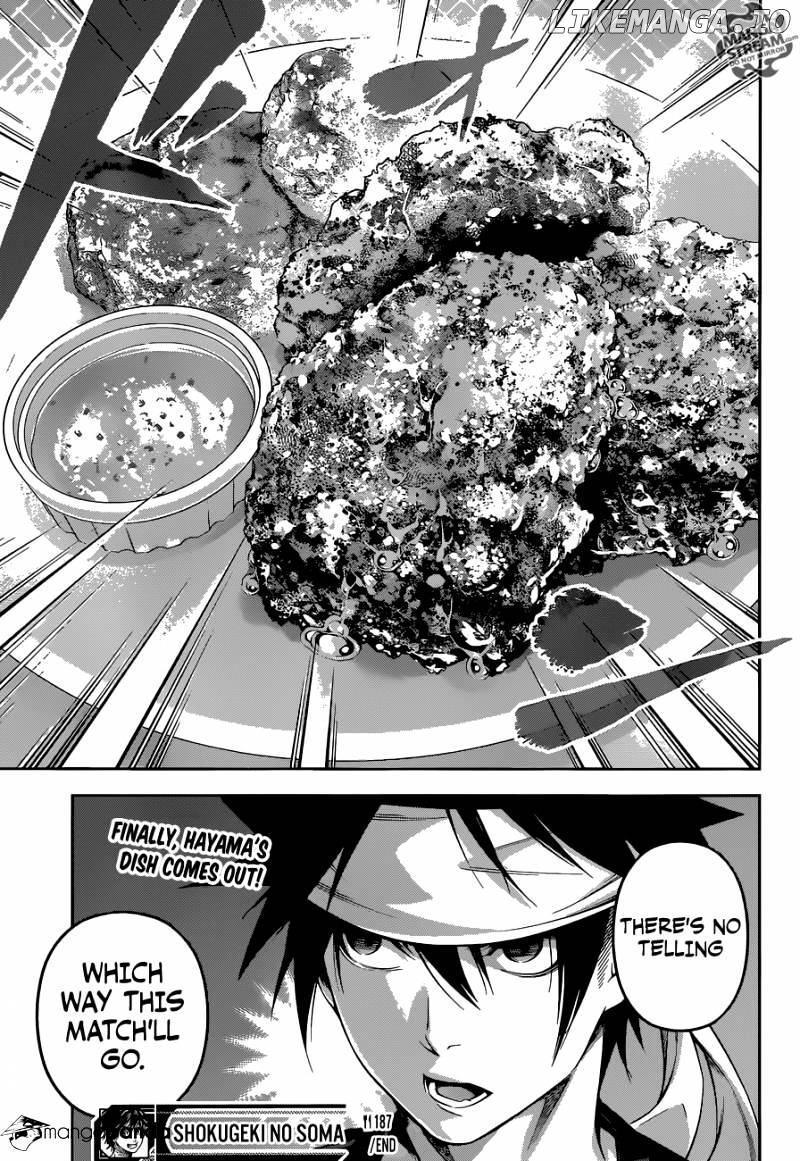 Read Food Wars Shokugeki no Soma En Manga Online