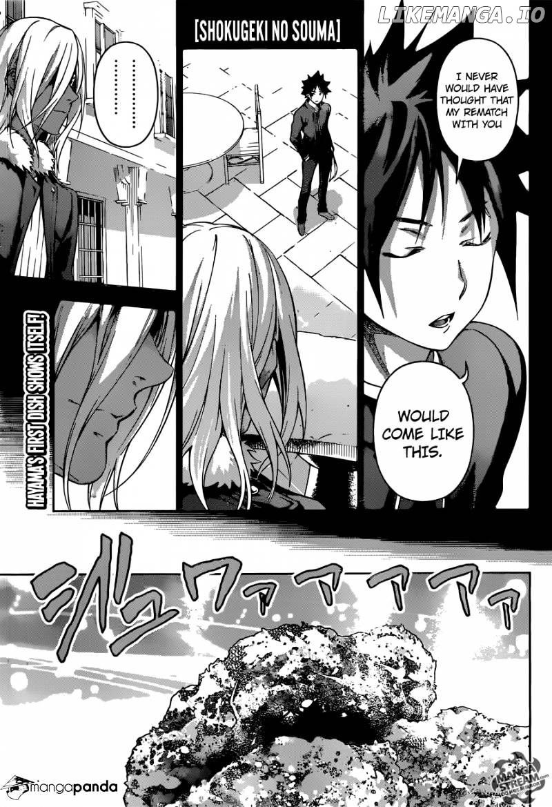 Read Food Wars Shokugeki no Soma En Manga Online