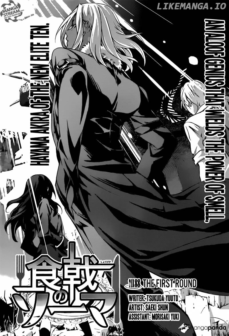 Read Food Wars Shokugeki no Soma En Manga Online