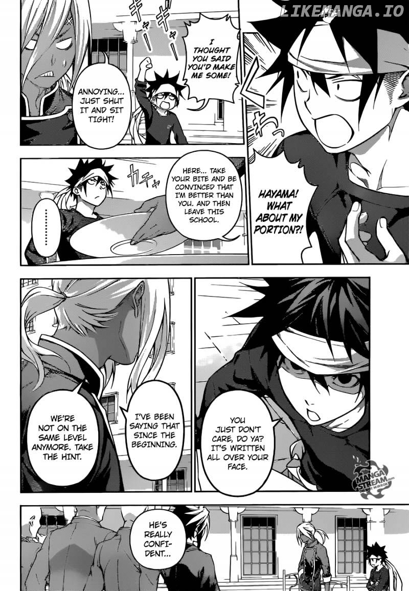Read Food Wars Shokugeki no Soma En Manga Online