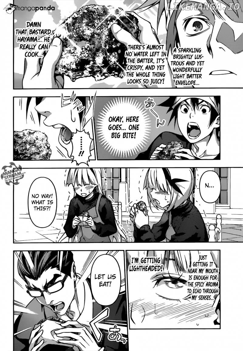 Read Food Wars Shokugeki no Soma En Manga Online