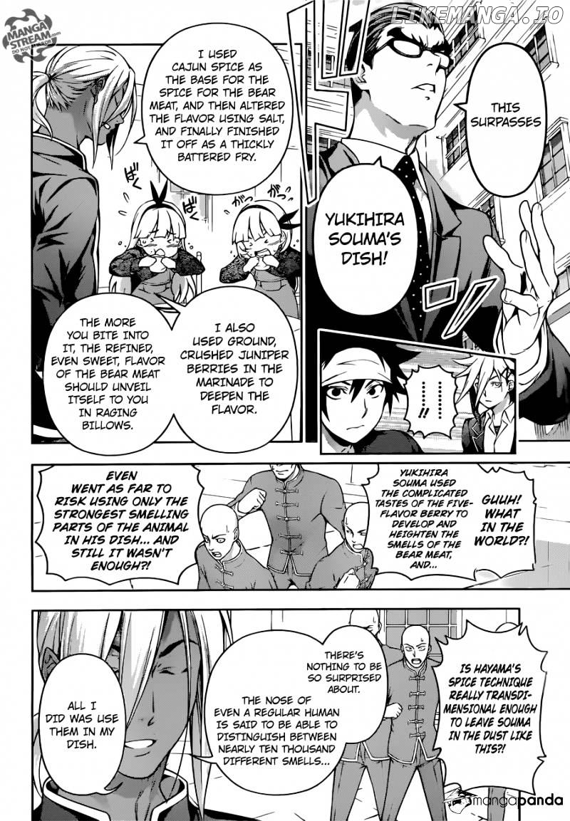 Read Food Wars Shokugeki no Soma En Manga Online