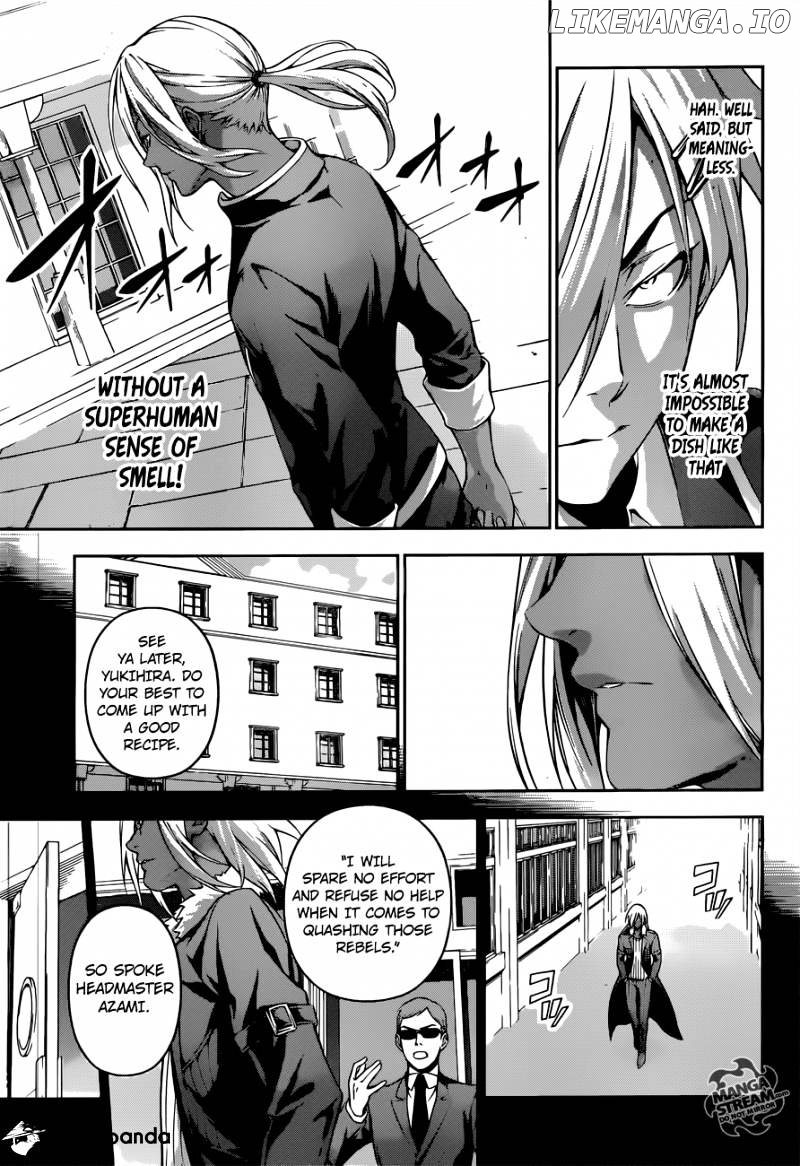 Read Food Wars Shokugeki no Soma En Manga Online