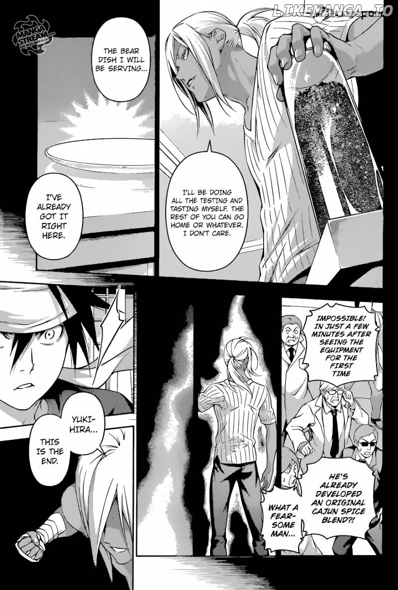 Read Food Wars Shokugeki no Soma En Manga Online