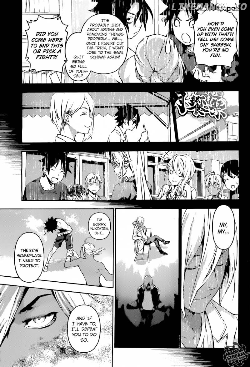 Read Food Wars Shokugeki no Soma En Manga Online