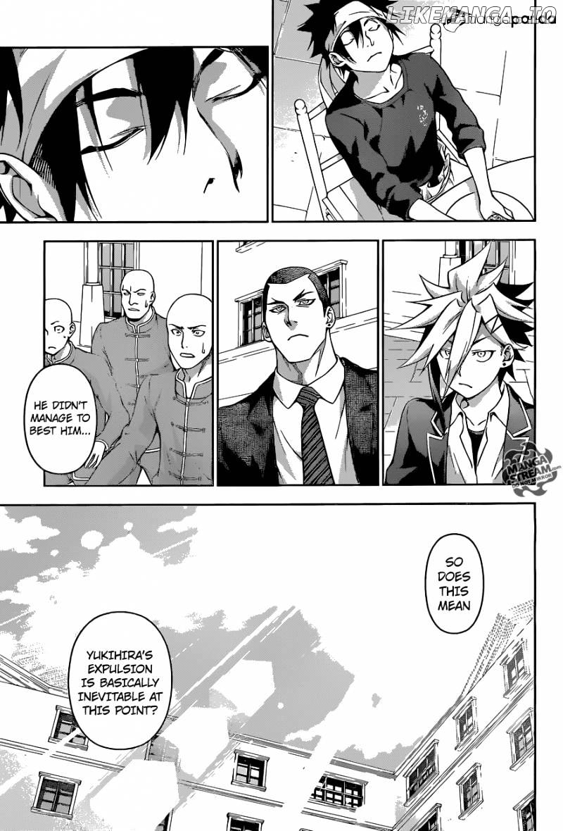 Read Food Wars Shokugeki no Soma En Manga Online