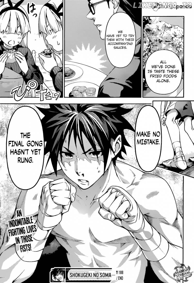 Read Food Wars Shokugeki no Soma En Manga Online