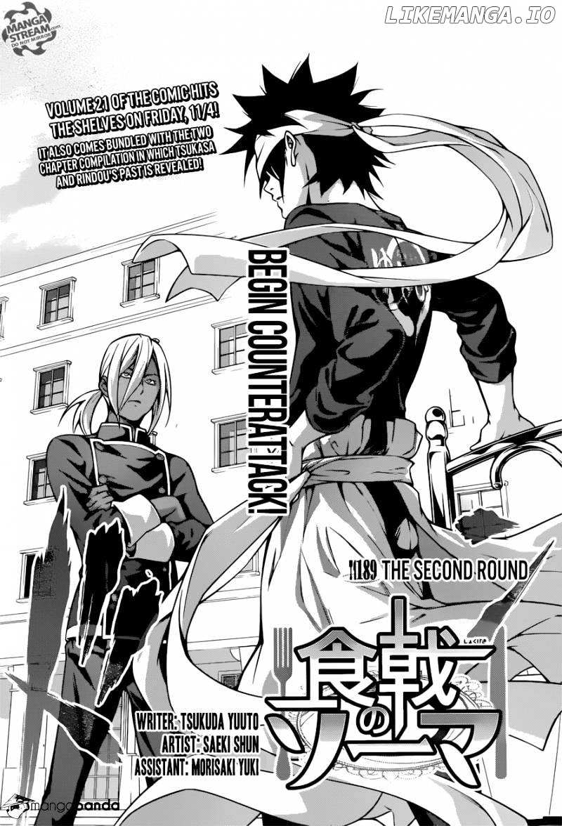 Read Food Wars Shokugeki no Soma En Manga Online
