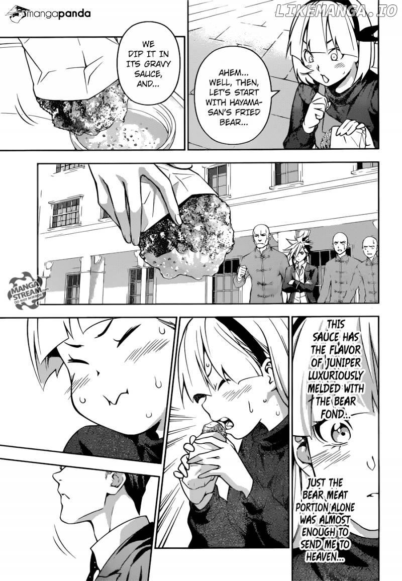 Read Food Wars Shokugeki no Soma En Manga Online