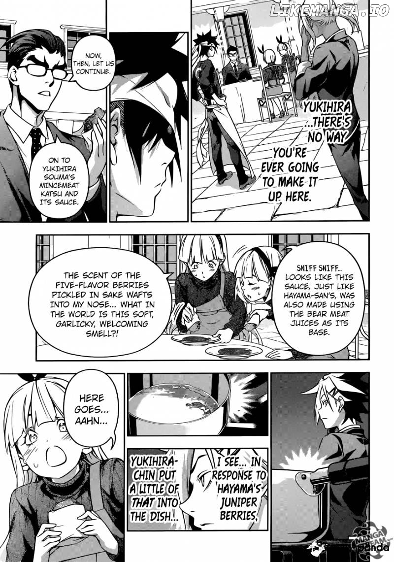 Read Food Wars Shokugeki no Soma En Manga Online