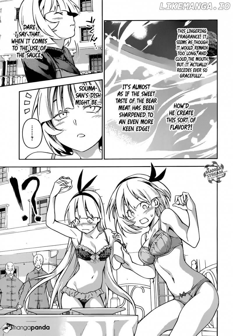 Read Food Wars Shokugeki no Soma En Manga Online